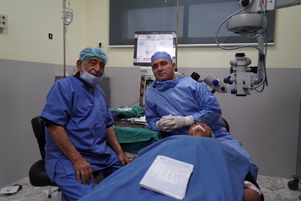 Hommage au professeur Mohamed Kamoun, premier ophtalmologiste tunisien