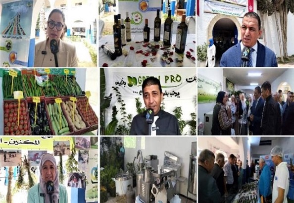 Monastir : Ouverture du Salon des équipements et produits agricoles