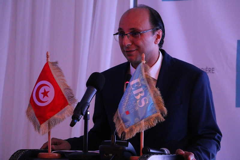 Mr Melik Hichri, Directeur de l'EBS