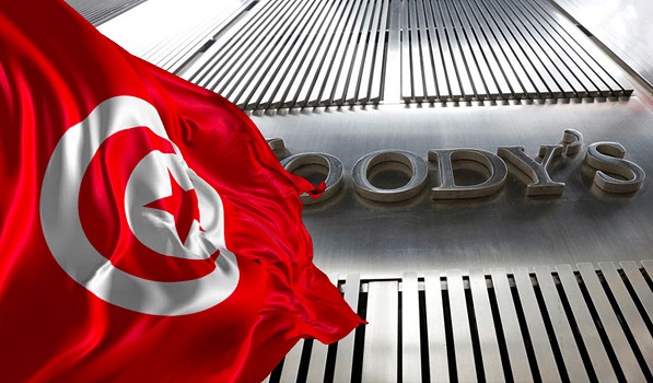 Moody’s relève la note souveraine de la Tunisie à CAA1
