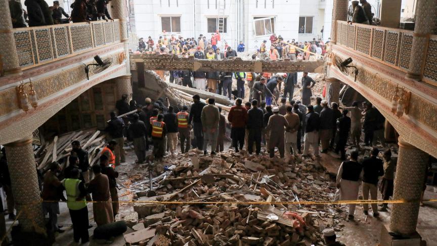 Explosion dans une mosquée au Pakistan: Plus de 80 morts et plus de 150 blessés