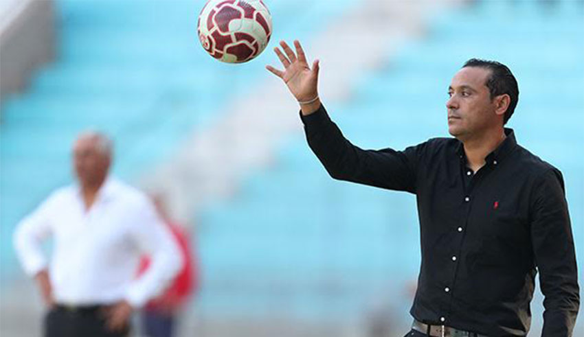 Montassar Louhichi désigné nouvel entraîneur du Club africain