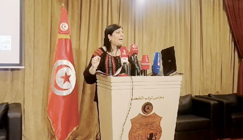 Abir Moussi convoquée par la Brigade anti-terroriste pour être auditionnée