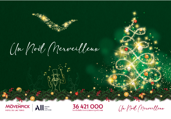 Un Noël Merveilleux au Mövenpick Hotel du Lac Tunis !