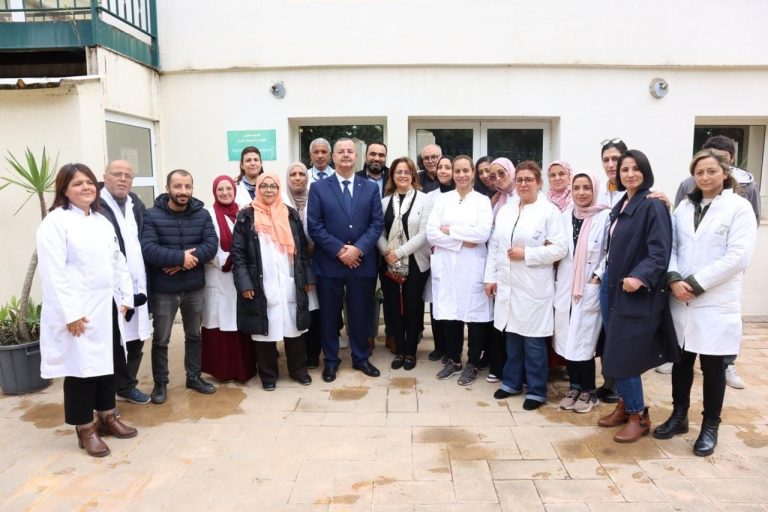 Institut Pasteur: Ali Mrabet inspecte la fabrication et le stockage de vaccins et sérums