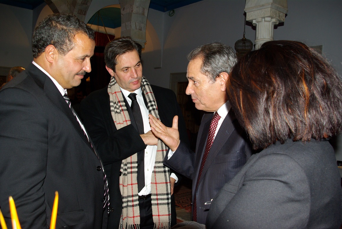 Brahim Nacef, Abdellatif Mekki, Riadh Mouakher 
