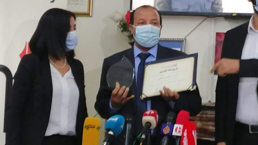 Le Syndicat des journalistes rend hommage à Chokri Nafti