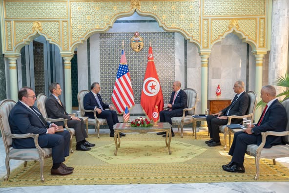 Tunisie-USA : Nafti s’entretient avec le conseiller de Donald Trump pour le Moyen-Orient, le Monde arabe et l’Afrique