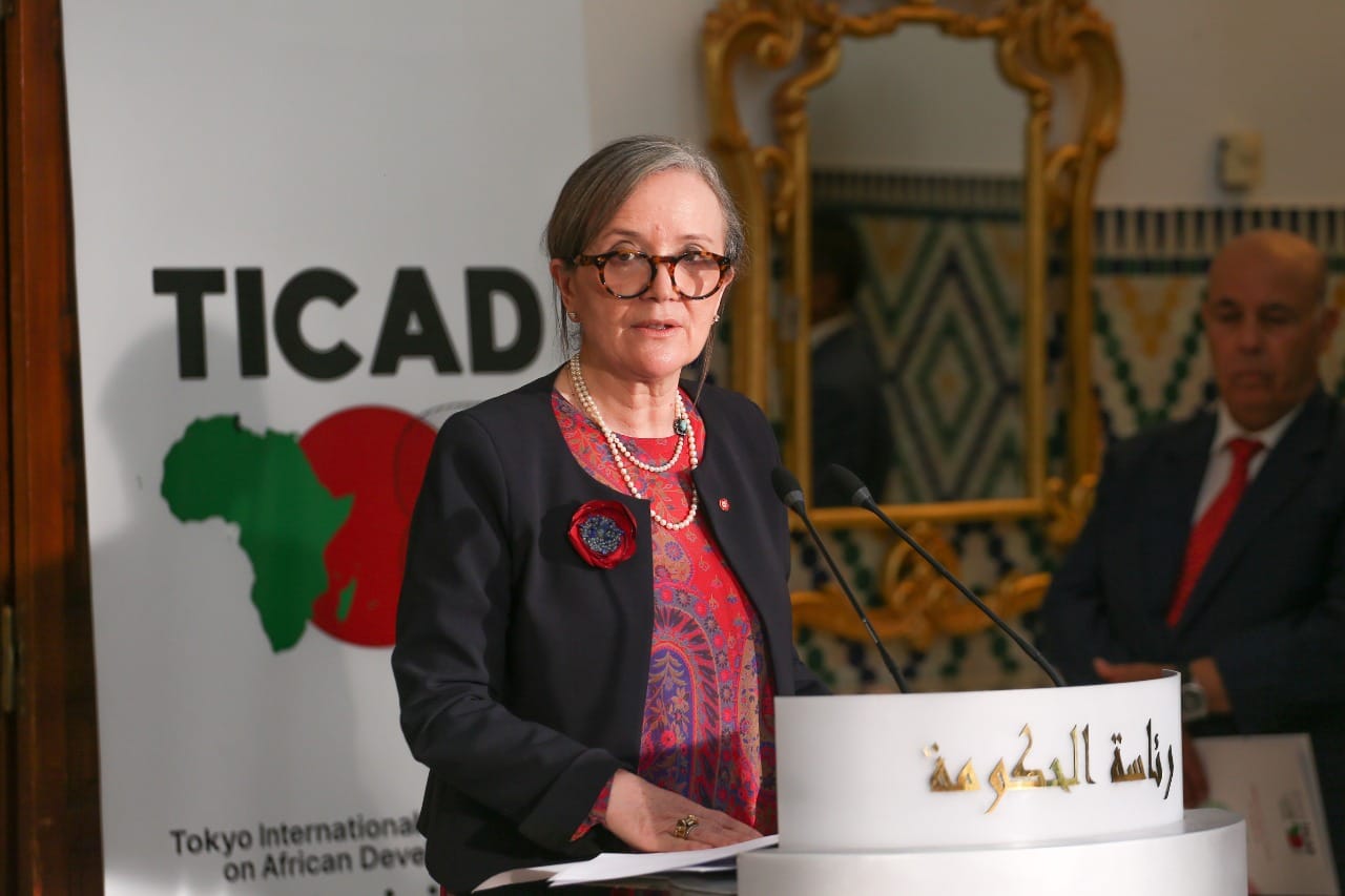 TICAD-8 ; Najla Bouden à l’AG de la plateforme africaine pour les villes propres