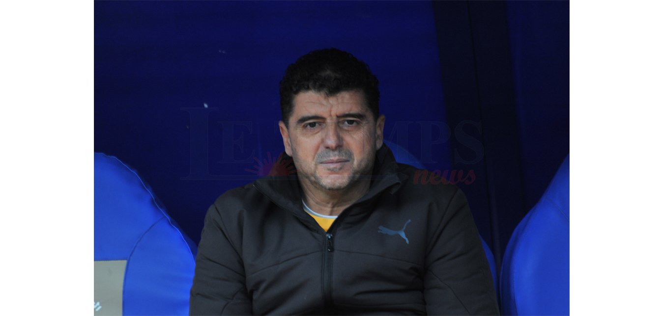 Naoufel Chebil, nouvel entraîneur du CS Hammam-Lif