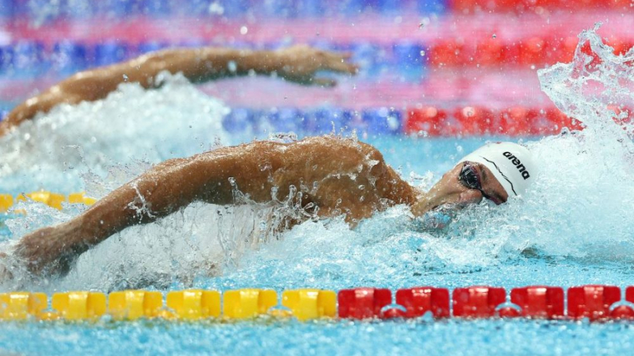 La Tunisie capitale africaine de la natation