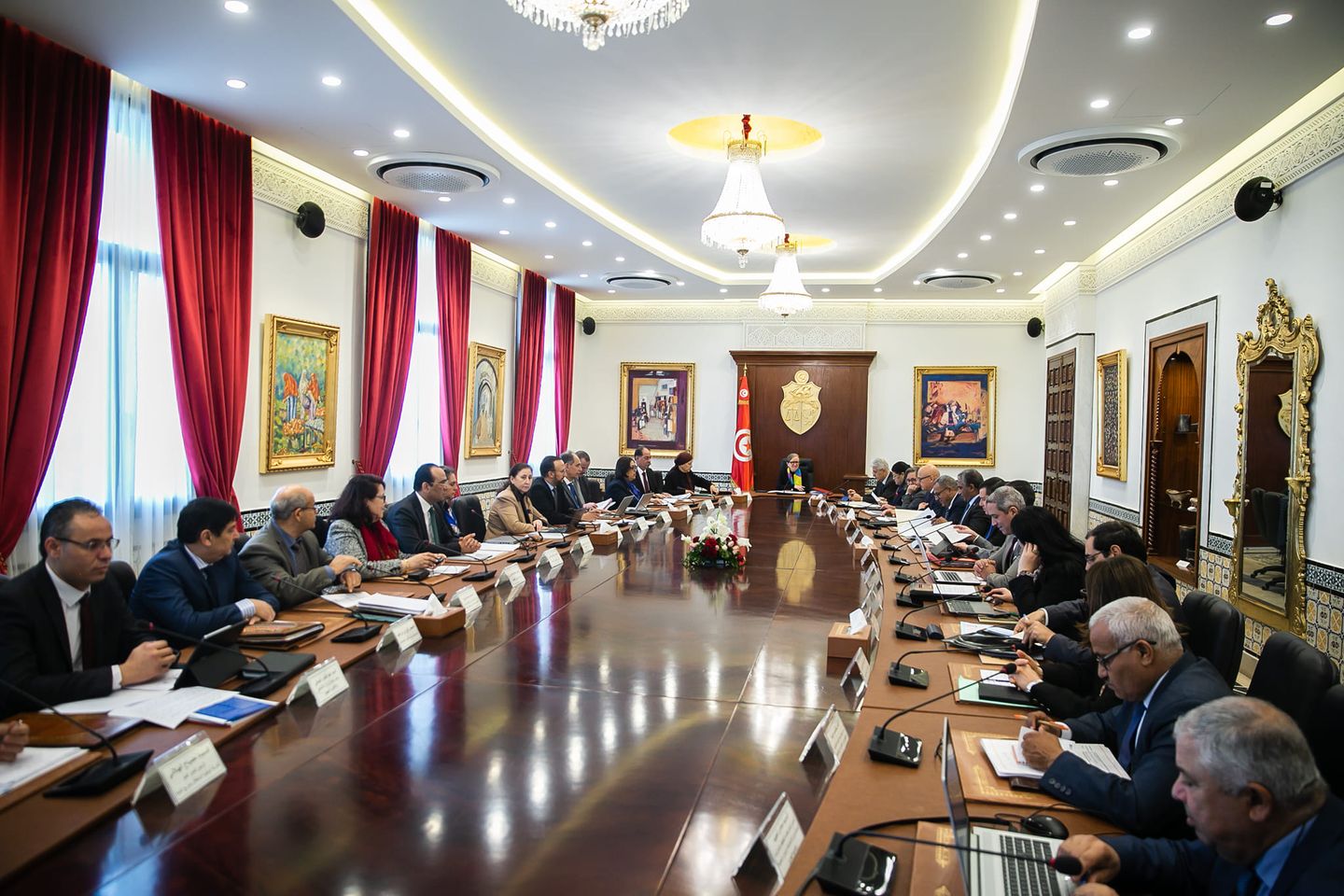  Création d’une cellule de crise pour le suivi du plan anti-stress hydrique