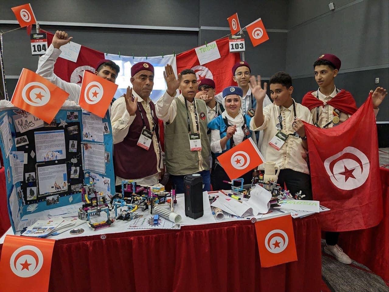  Les « Haffouz Heroes » reçoivent le prix de la motivation au Texas