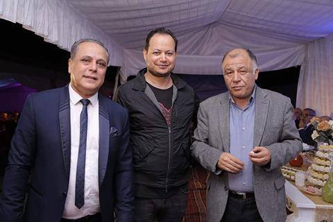 Hatem Ben Amara, Samir El Wafi et Néji Jelloul