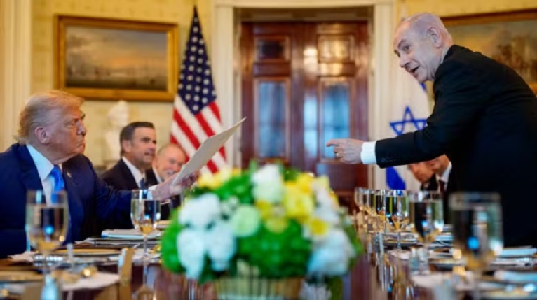 Gaza: 600 ex-patrons du Mossad et du Shin Bet appellent Trump à mettre fin à la guerre