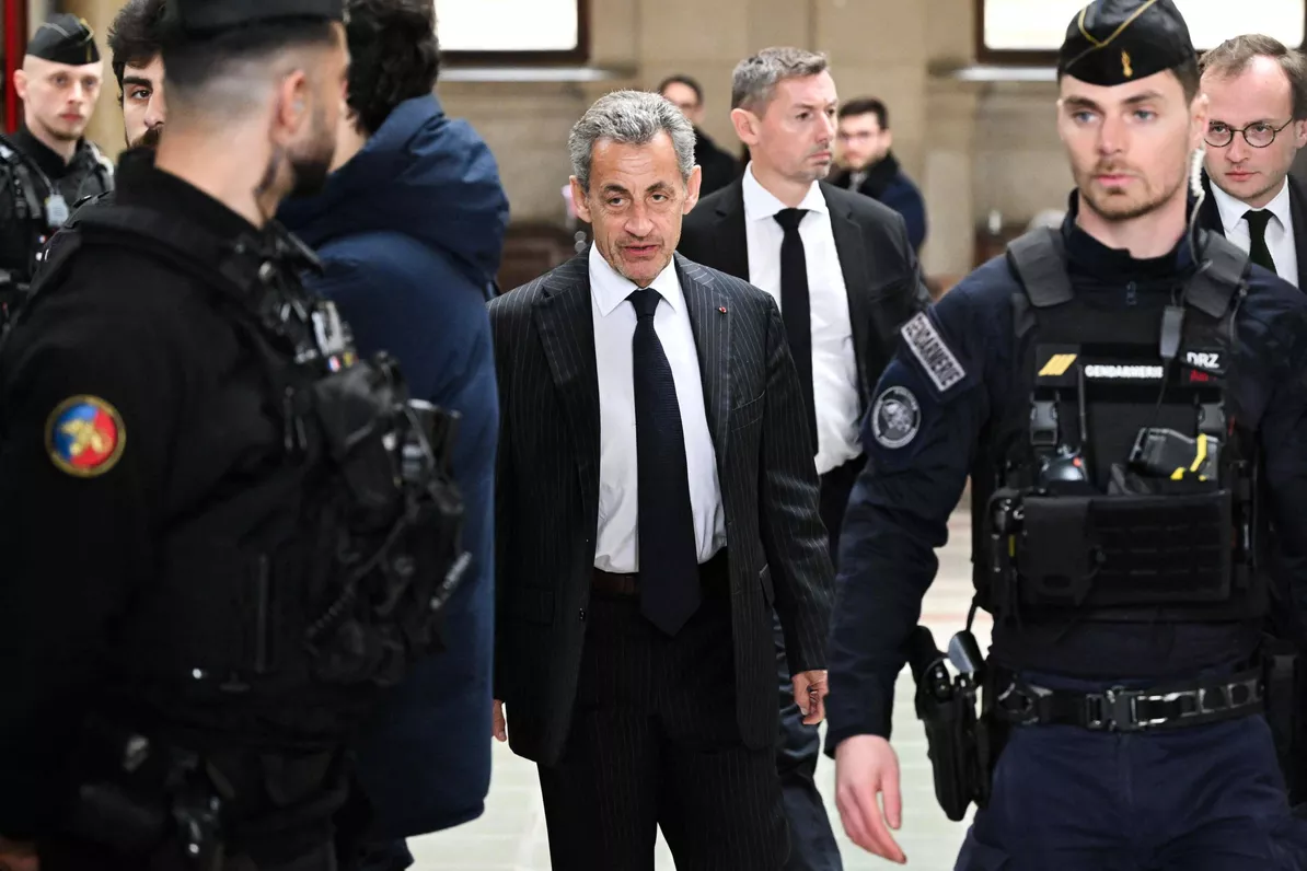 France: de la prison pour l'ancien président Sarkozy