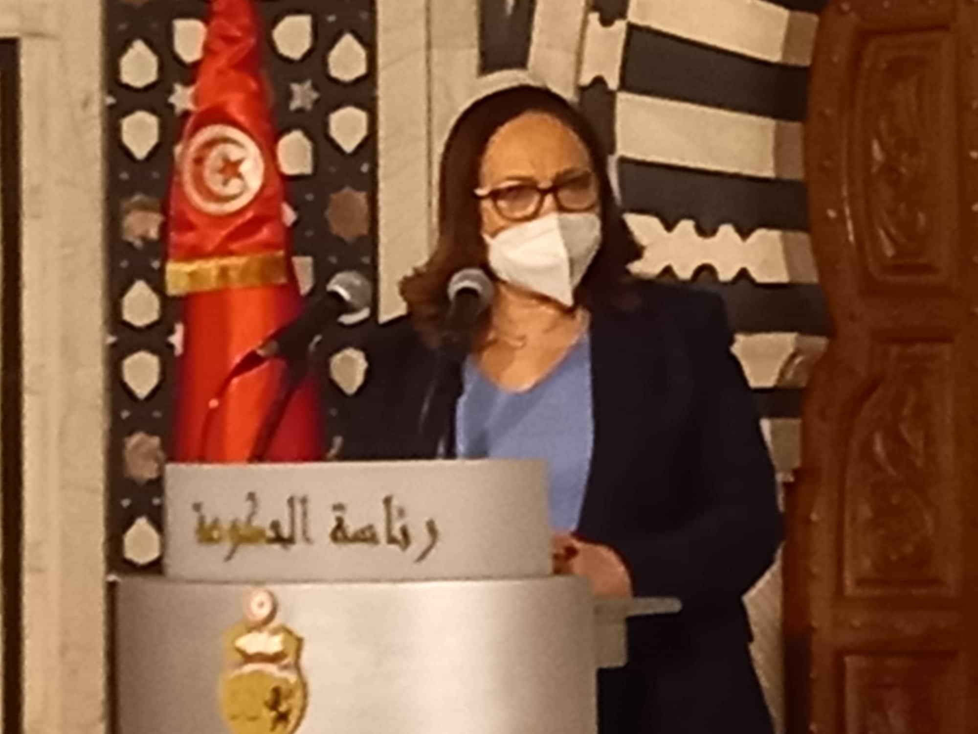 Nissaf Ben Alaya reprend du service en l’absence du ministre de la Santé