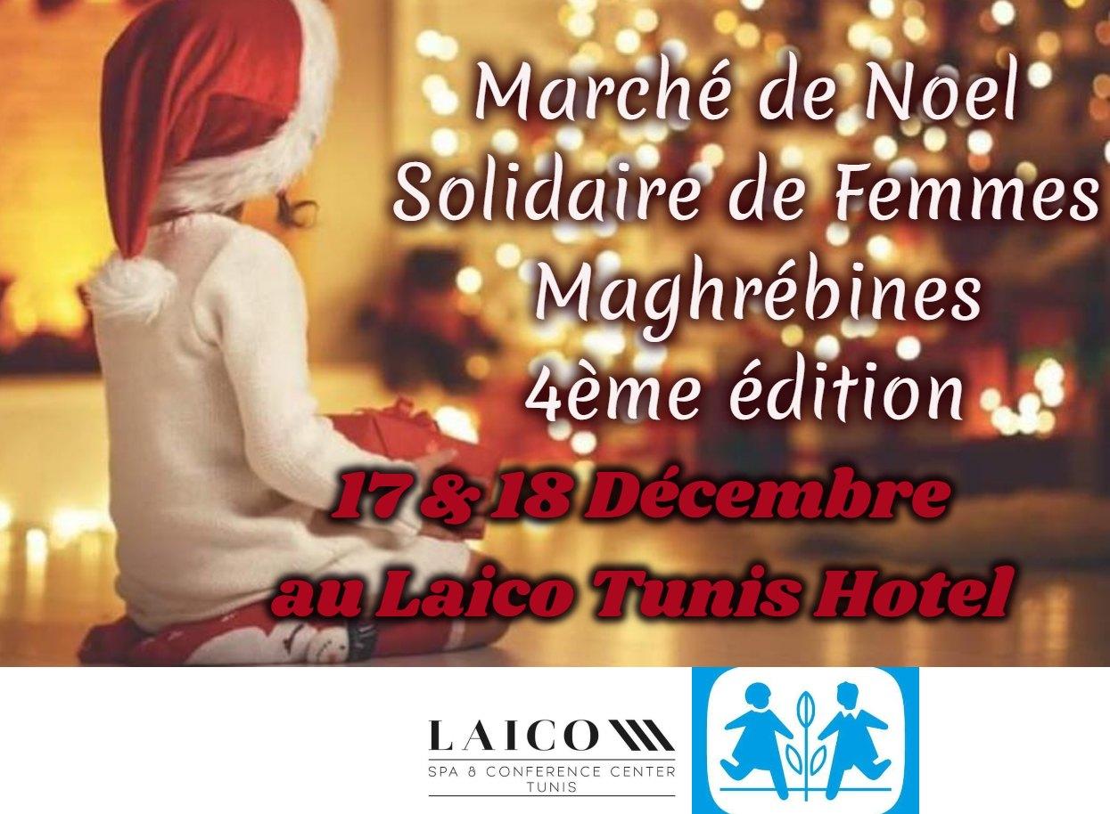 4ème  édition du marché de Noël solidaire de Femmes Maghrébines