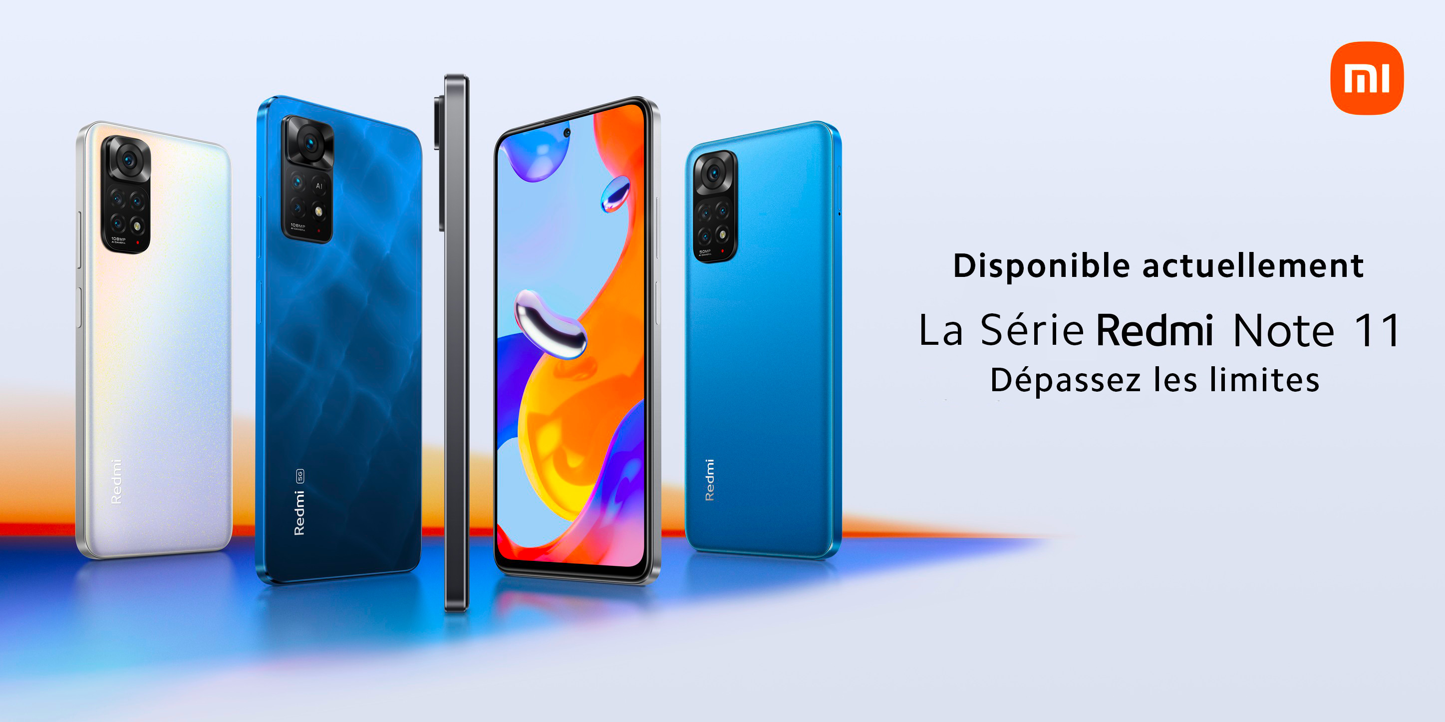 Tunisie: Redmi Note 11S et Redmi Note 11 disponibles à partir de 789 DT