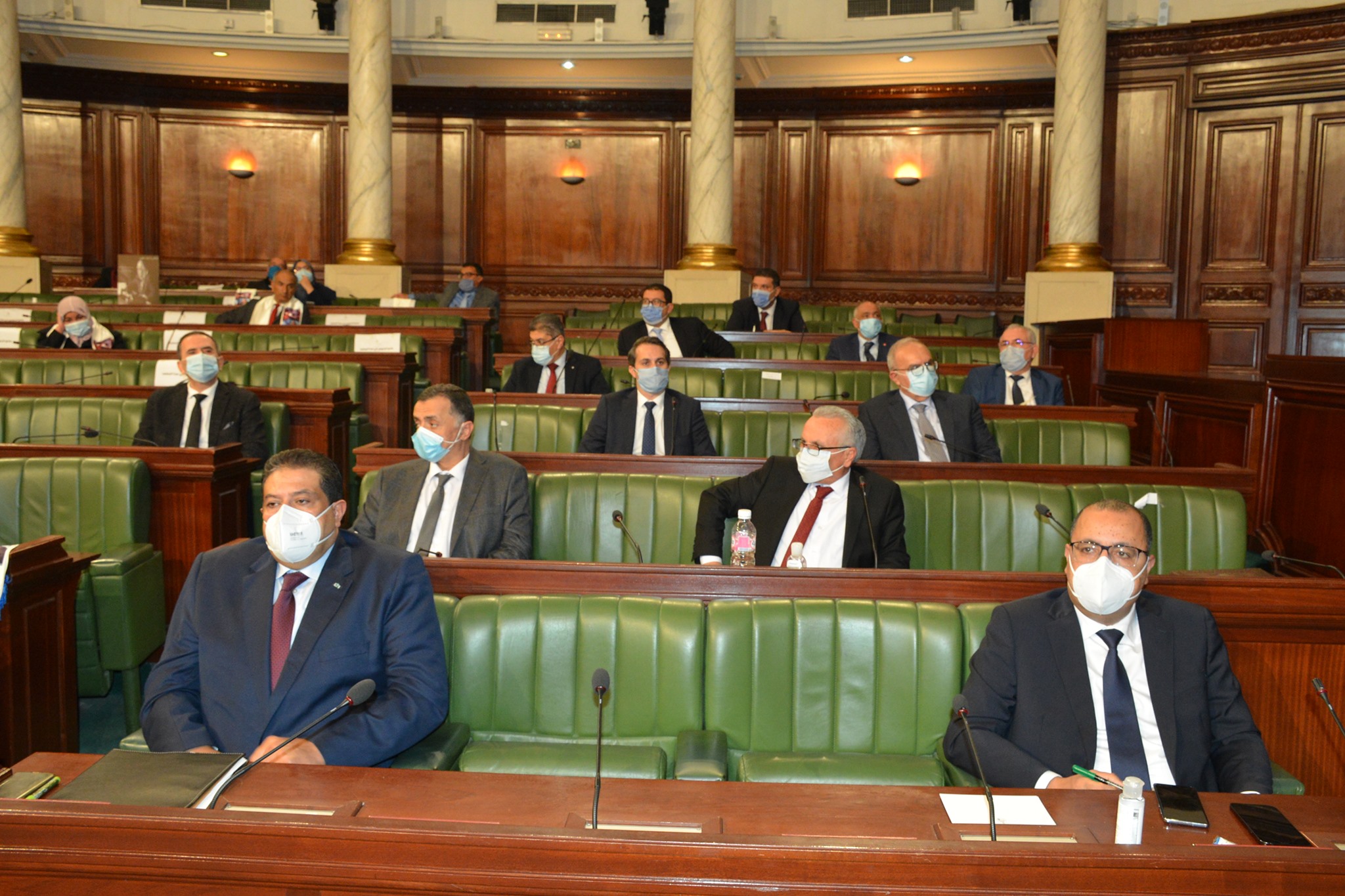 Tunisie: l'ARP accorde sa confiance aux nouveaux membres du gouvernement