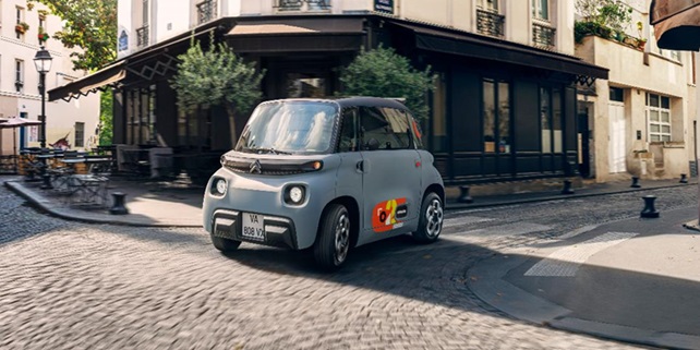 Un look frais et dynamique pour la nouvelle Citroën My Ami Pop