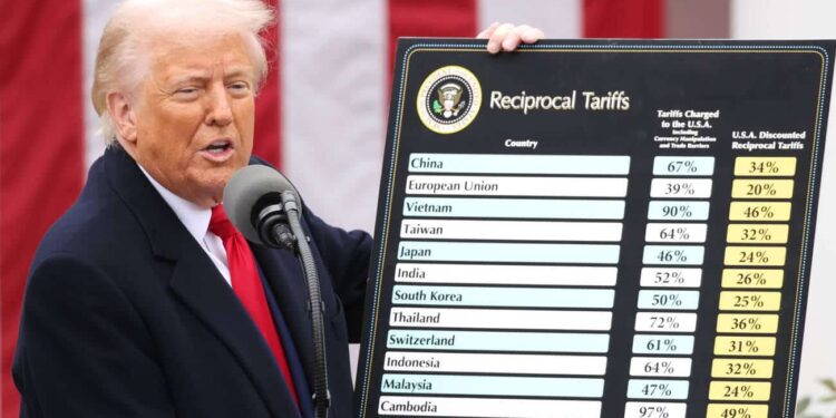 Entrée en vigueur des nouvelles taxes US: La Tunisie parmi les 69 pays visés