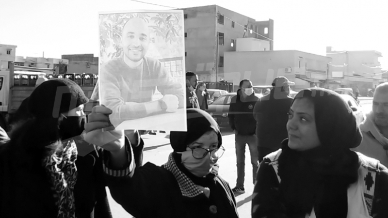 Kasserine : Les obsèques de Badreddine Aloui