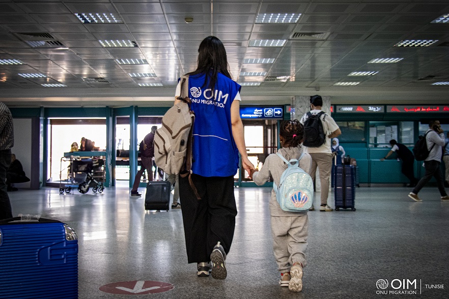 Retour volontaire: OIM Tunisie assiste plus de 5 mille migrants au cours de l'année