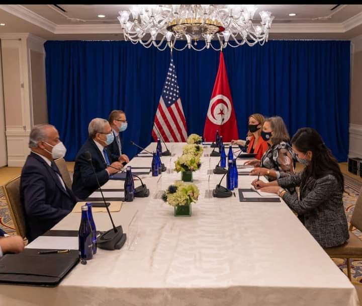 Othman Jerandi s’entretient à New York avec la sous-secrétaire d’Etat américaine aux affaires politiques