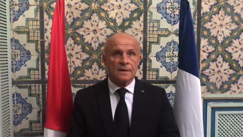 L’ambassadeur de France partage la « douleur profonde des Tunisiens » après l’accident de Amdoun