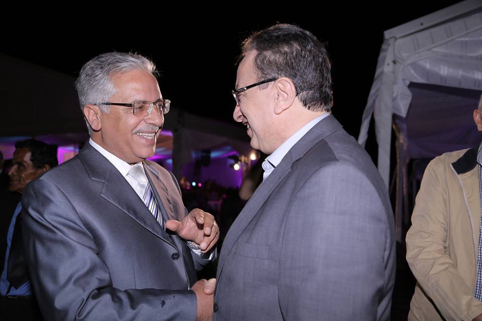 Hafedh Caïd Essebsi et Omar Mansour 