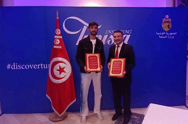 L’ONTT signe un contrat de sponsoring promotionnel avec l’athlète taekwondoïste Mohamed Khalil Jendoubi