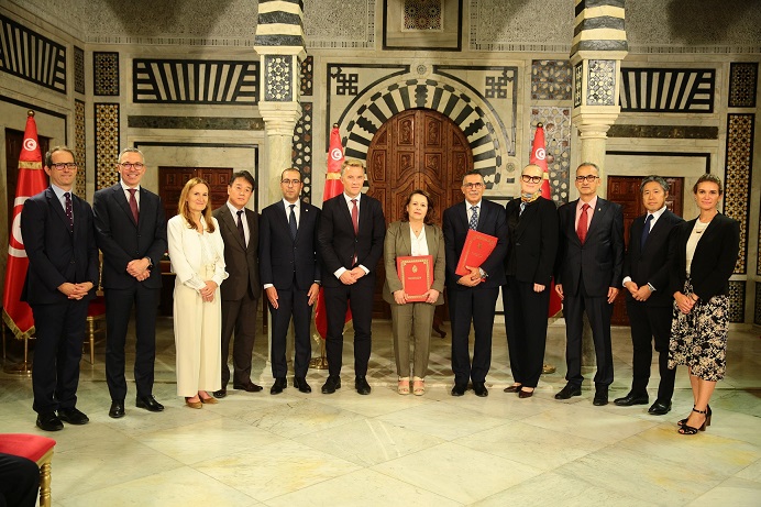 Scatec et Aeolus signent des accords énergétiques avec le gouvernement tunisien