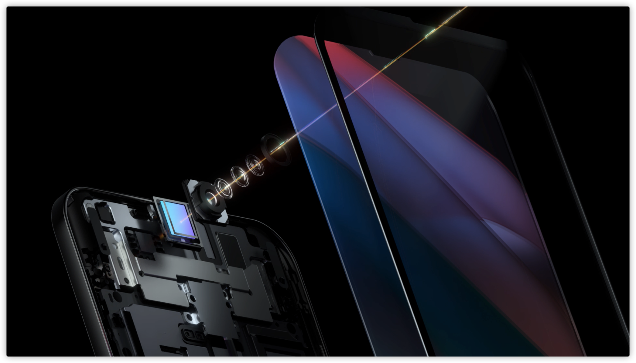 OPPO dévoile sa nouvelle technologie de caméra sous-écran dernière génération