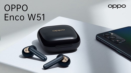 OPPO lance les écouteurs anti-bruit Enco W51 True
