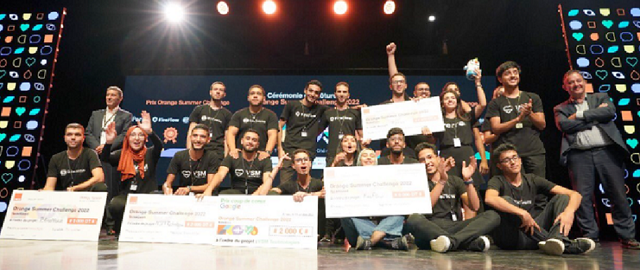 Orange Summer Challenge 2022: Le projet Perro grand vainqueur