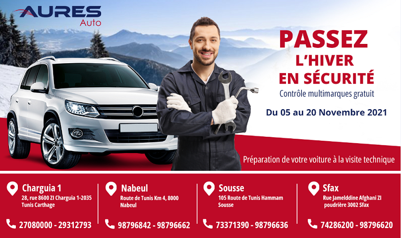 AURES AUTO offre 2 services gratuits pour sa clientèle multimarques