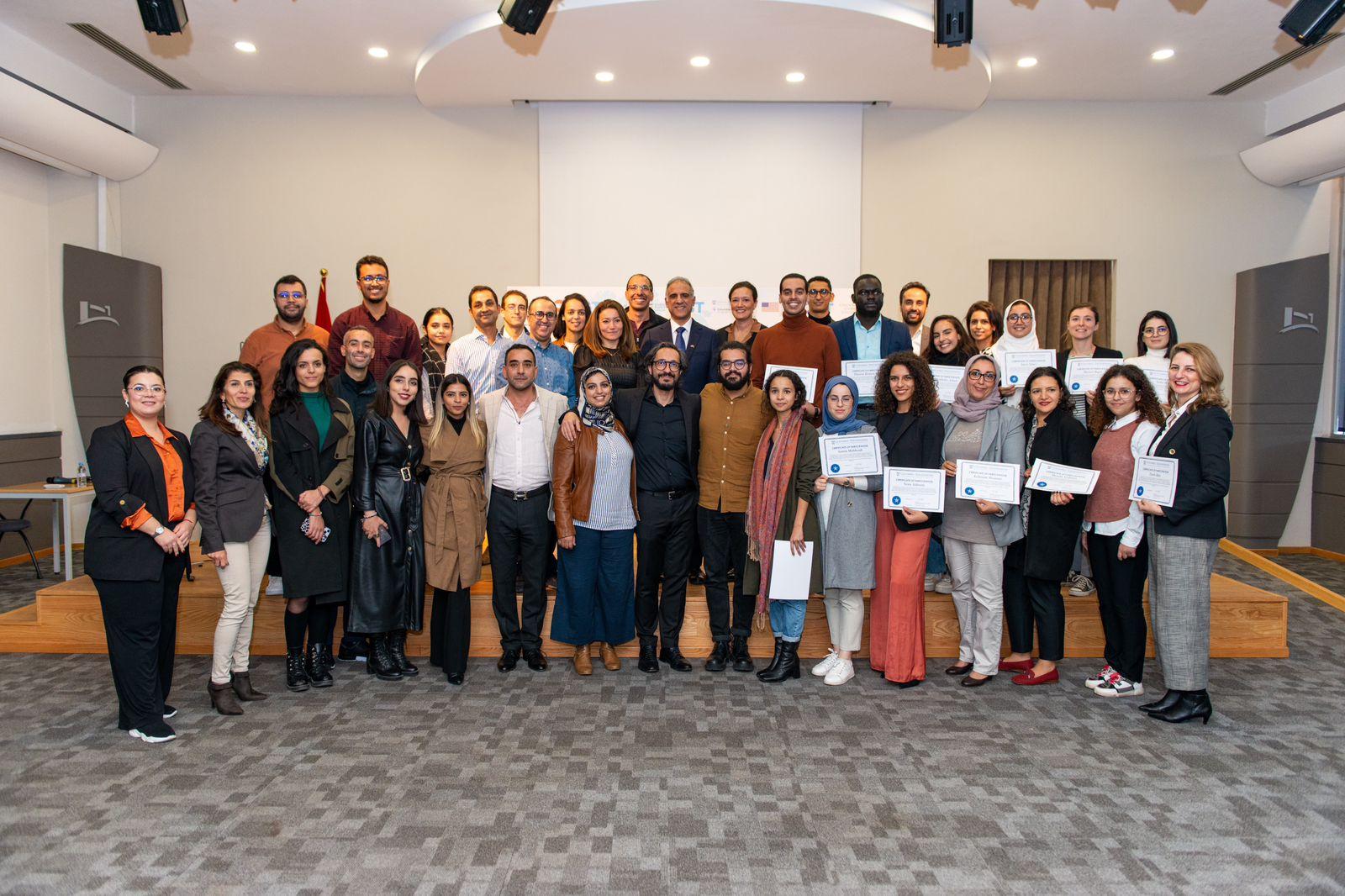 Open Startup organise une formation de formateurs pour les coaches au Maroc
