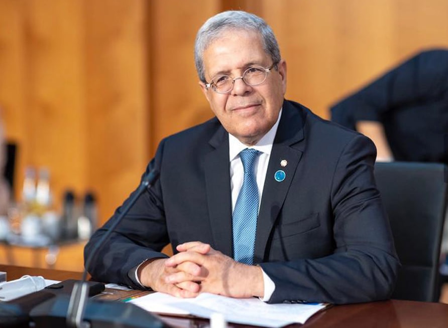 Othman Jerandi en visite dans la capitale jordanienne