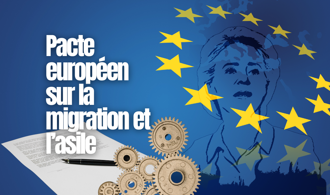 Pacte sur la migration et l’asile : l’UE adopte une réforme plus dure
