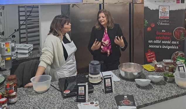 Masterclass autour des Tomates Séchées de Tunisie : Des saveurs authentiques à travers des recettes innovantes