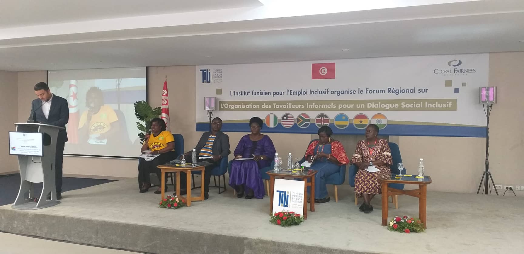 Tunis abrite un forum Régional sur l'organisation des travailleurs informels