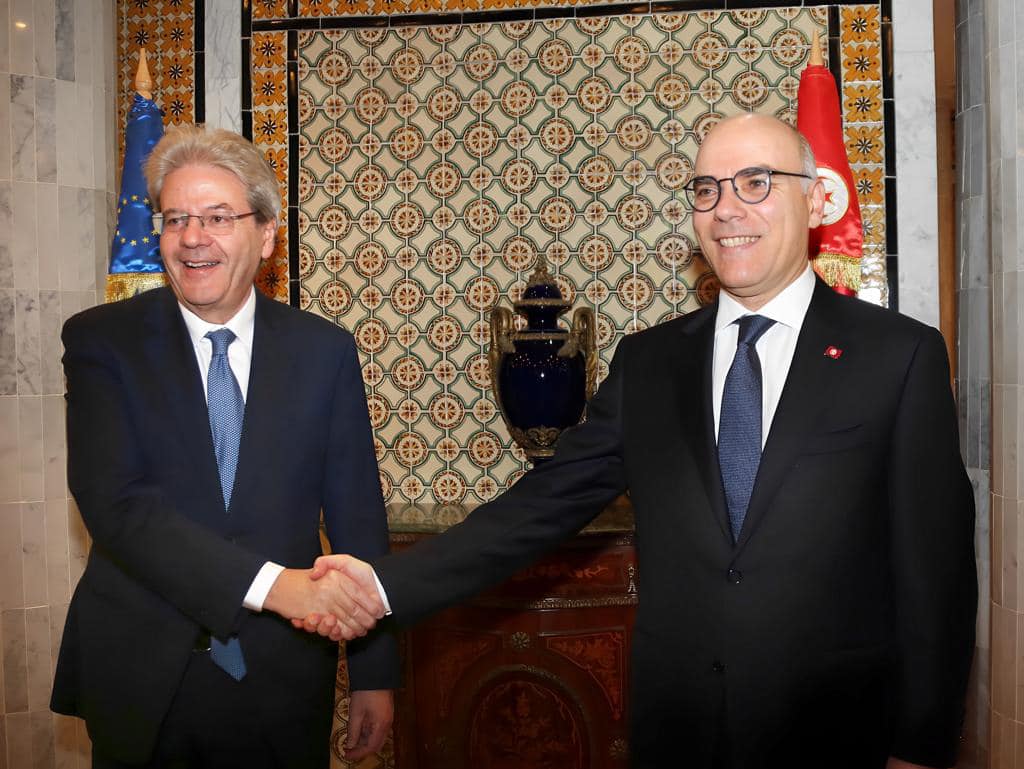 Le Commissaire européen Paolo Gentiloni : "la Tunisie ne sera pas laissée seule"