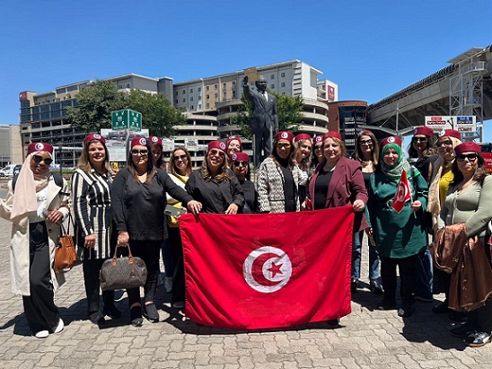Participation tunisienne au 3ème Dialogue international des Femmes africaines à Johannesburg