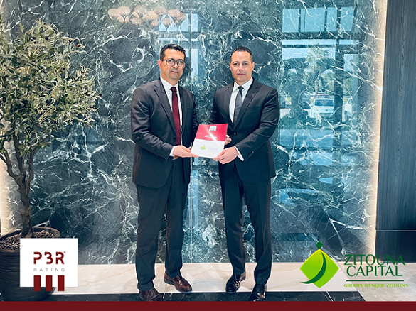 PBR Rating octroie à Zitouna Capital la note de [B+] avec perspective positive en matière de gestion d’actifs