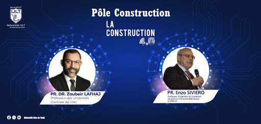 Lancement d’un nouveau Pôle académique au cœur des enjeux 4.0: Pôle Construction
