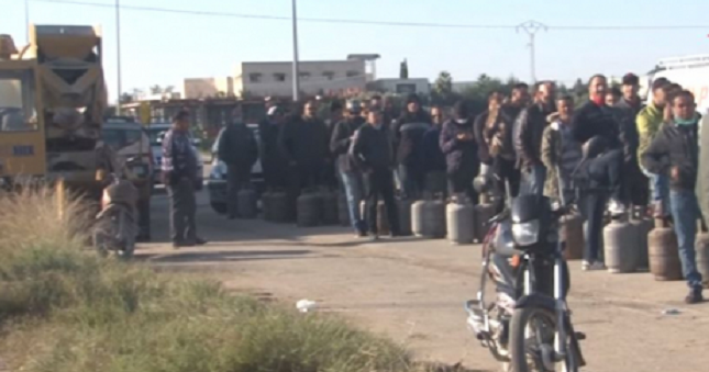 Pénurie de gaz: Après Sfax, les files d'attente se forment à Kairouan