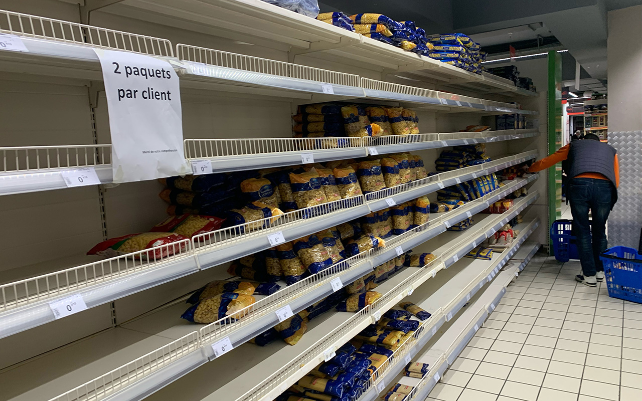 Kaïs Saied: "Les pénuries de certains produits ne sont pas naturelles mais orchestrées"