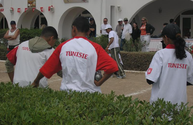 La Tunisie capitale mondiale de la Francophonie: Djerba Mellita la « pétanque qui roule »