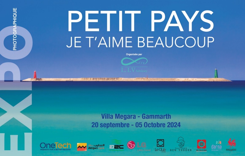 Exposition "Petit pays, je t’aime beaucoup", hymne à la beauté et à la richesse de la Tunisie